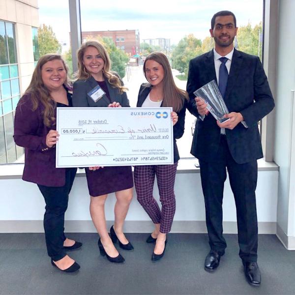 Case Competition winners